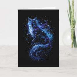 Celestial Fox Spirit Helgkort