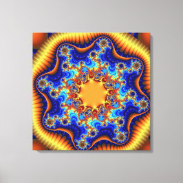 Celestial Fractalscope Canvastryck