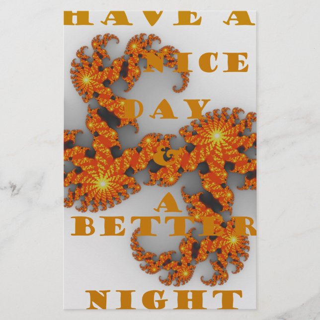 Celestial Galactic Nice Day och en bättre nattkons (Framsida)