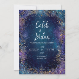 Celestial Garden bröllopsinbjudan Inbjudningar