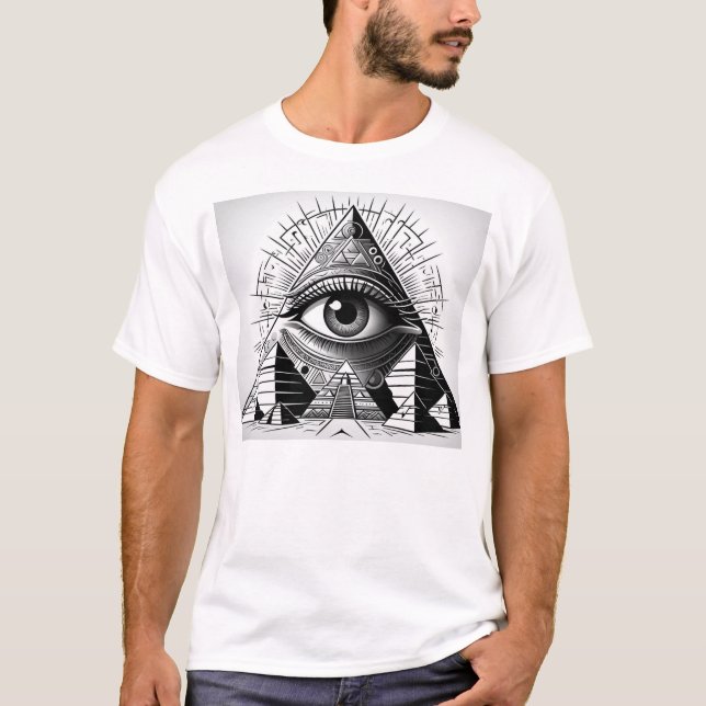 Celestial Gaze T Shirt (Framsida)