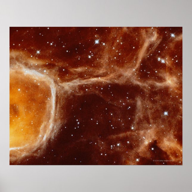 Celestial Geode Poster (Framsidan)