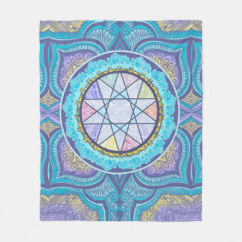 Celestial Geometry Portal Fleecefilt