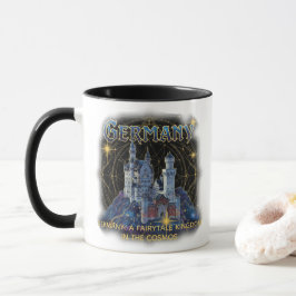 Celestial Germany Neuschwanstein Castle Art Mugg