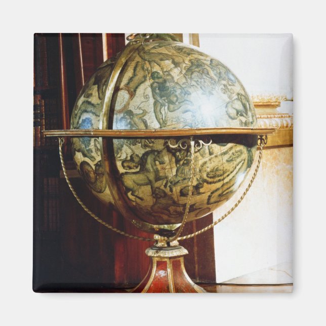 Celestial globe, 1688 magnet (Framsidan)