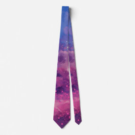Celestial Glöd Abstrakta Slips
