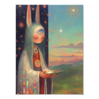 Celestial Goddess Fototryck
