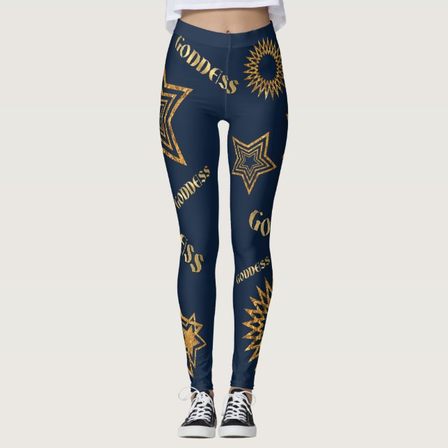 Celestial Goddess Leggings (Framsida)