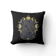 Celestial Goddess Moon & Stars Kvinnors T-Shirt