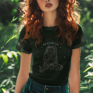 Celestial Goddess T Shirt