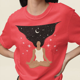 Celestial Goddess T Shirt