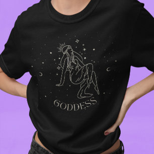 Celestial Goddess T Shirt
