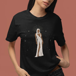 Celestial Goddess T Shirt