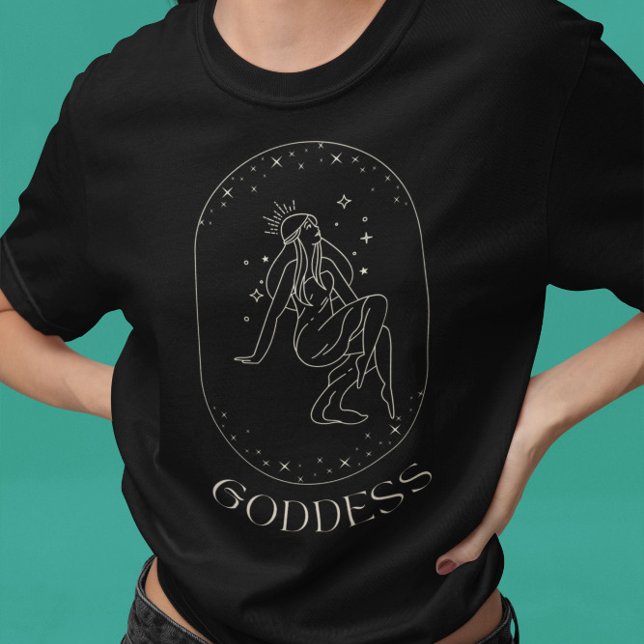 Celestial Goddess T Shirt (Skapare uppladdad)