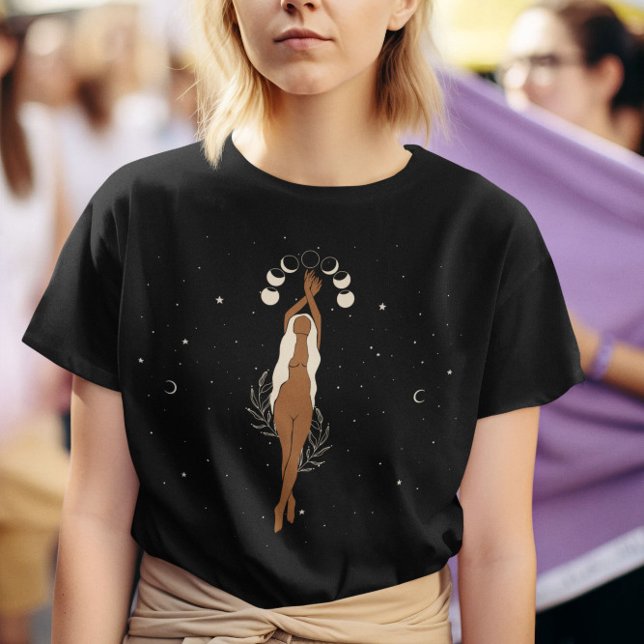 Celestial Goddess T Shirt (Skapare uppladdad)