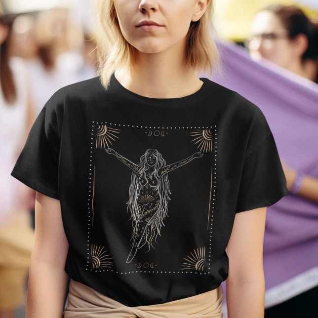 Celestial Goddess T Shirt (Skapare uppladdad)