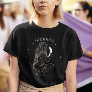 Celestial Goddess T Shirt