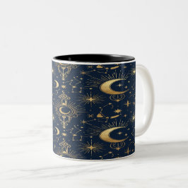 Celestial Gold Mug Två-Tonad Mugg