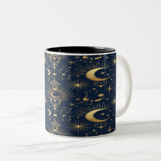 Celestial Gold Mug Två-Tonad Mugg