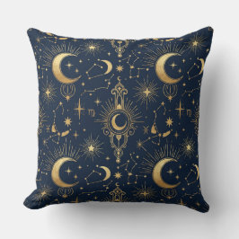 Celestial Gold Pillow Kudde