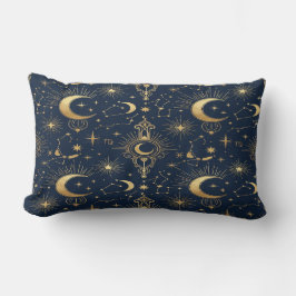 Celestial Gold Pillow Lumbarkudde