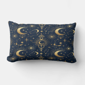 Celestial Gold Pillow Lumbarkudde