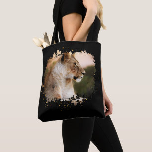 *~* Celestial Golden Art AP23 Artistic LIONESS Tygkasse