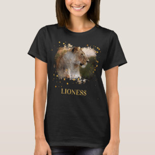 *~* Celestial Golden Artistic AP23 LIONESS Artsy T Shirt