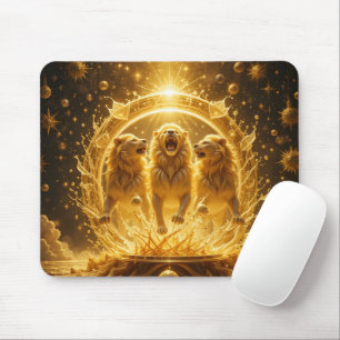Celestial Golden Lejon Musmatta