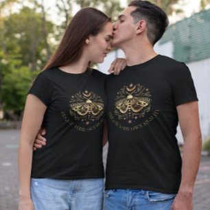 Celestial Golden Moth T Shirt