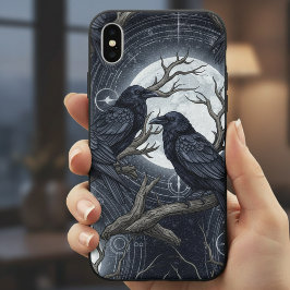 Celestial Gothic Raven Mörk Akademia