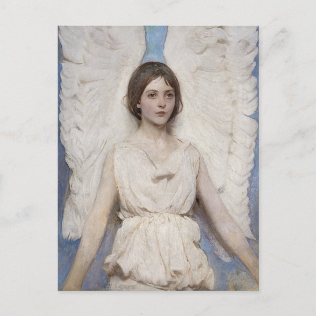 Celestial Grace: Angel av Abbott Handerson Thayer Vykort (Framsida)