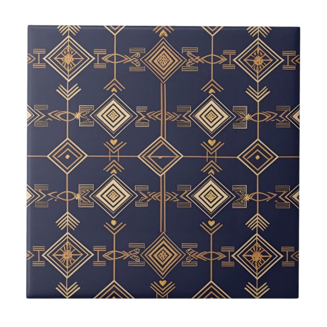 Celestial Grid Kakelplatta (Framsidan)