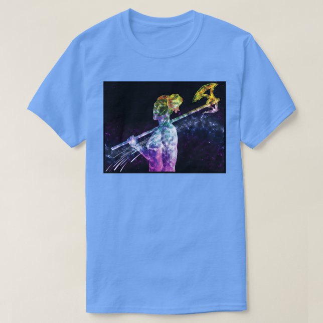 Celestial Guard T Shirt (Design framsida)