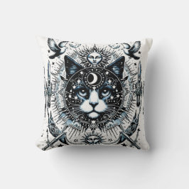 "Celestial Guardian" cushion Kudde