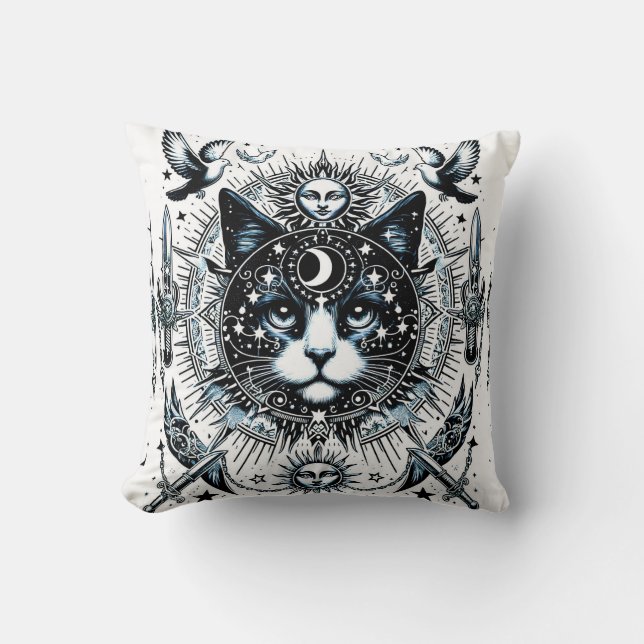 "Celestial Guardian" cushion Kudde (Framsida)