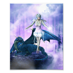 Celestial Guardian Fototryck