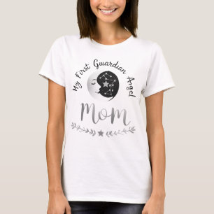 Celestial Guardian Mamma Måne & First Journey Ar T Shirt