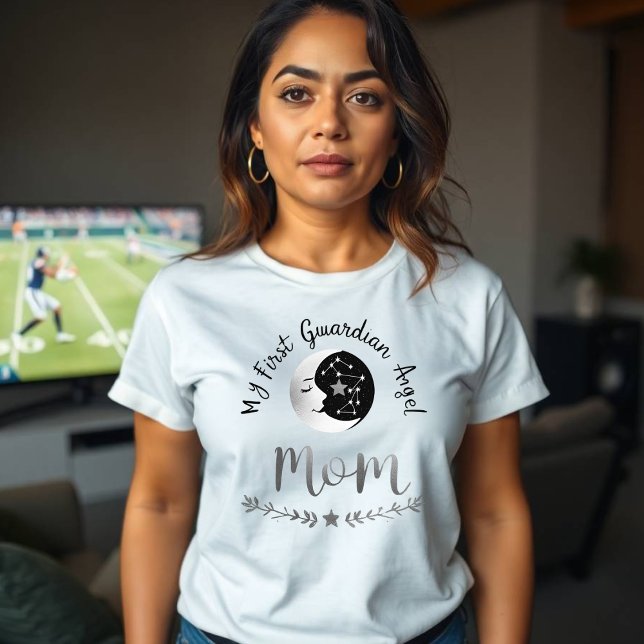 Celestial Guardian Mamma | Måne & First Journey Ar T Shirt (Skapare uppladdad)