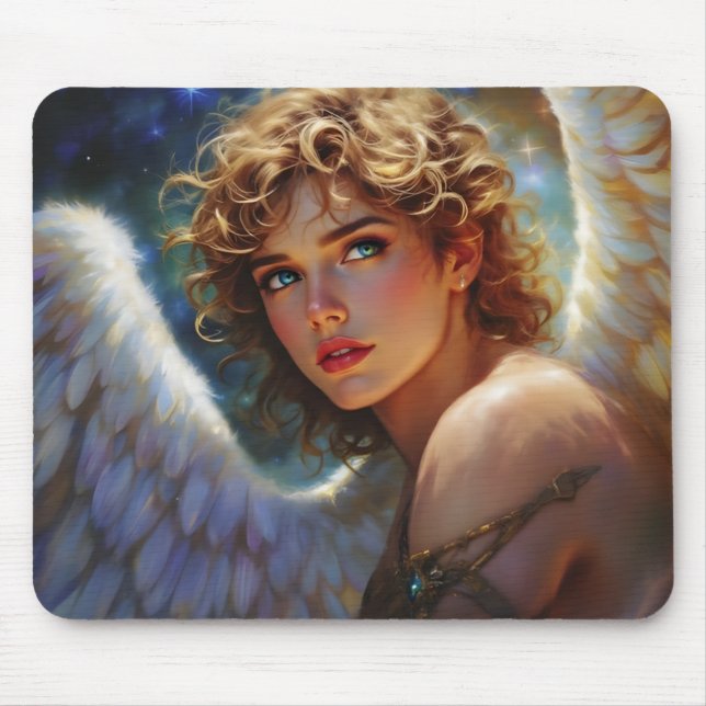 Celestial Guardian - Stars ängel Musmatta (Framsidan)