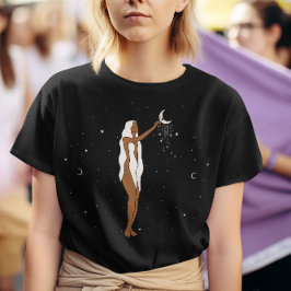 Celestial Gudinna T Shirt