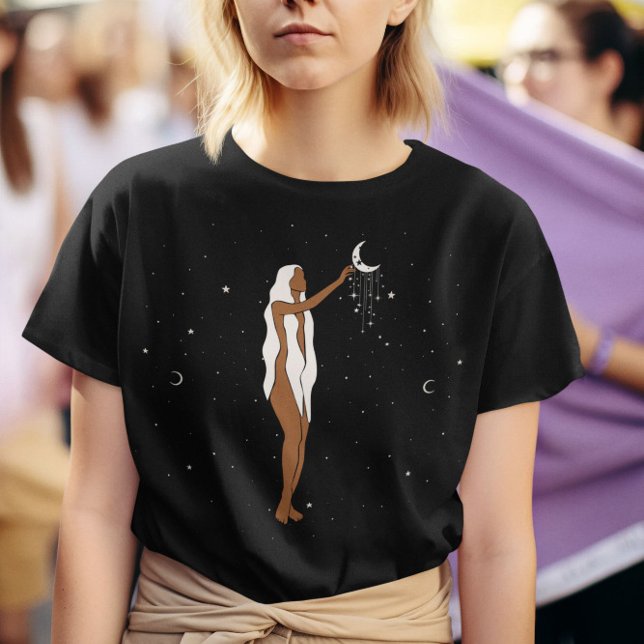 Celestial Gudinna  T Shirt (Skapare uppladdad)