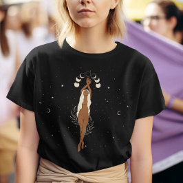 Celestial Gudinna T Shirt