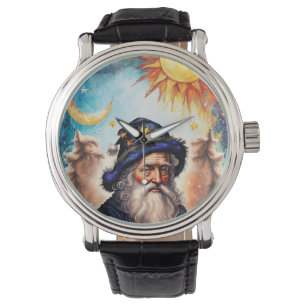 Celestial-guiden Sol och Måne Armbandsur