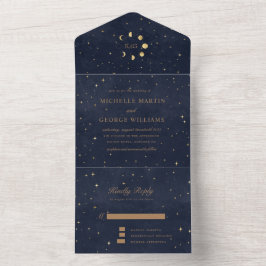 Celestial Guld Bröllop (inget ENV behövs)