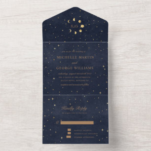 Celestial Guld Bröllop (inget ENV behövs)