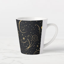Celestial Guld Espresso Kopp