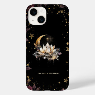 Celestial Guld Sol, Måne, Lotus Stjärnor