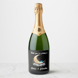 Celestial halv måne starr elegant luna