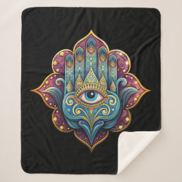 Celestial Hamsa 